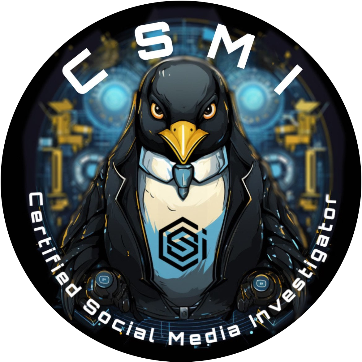 The CSI Linux Certified Social Media Investigator Badge