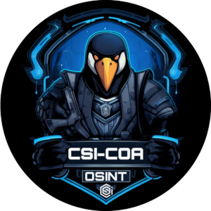 The CSI Linux Certified OSINT Analyst Badge